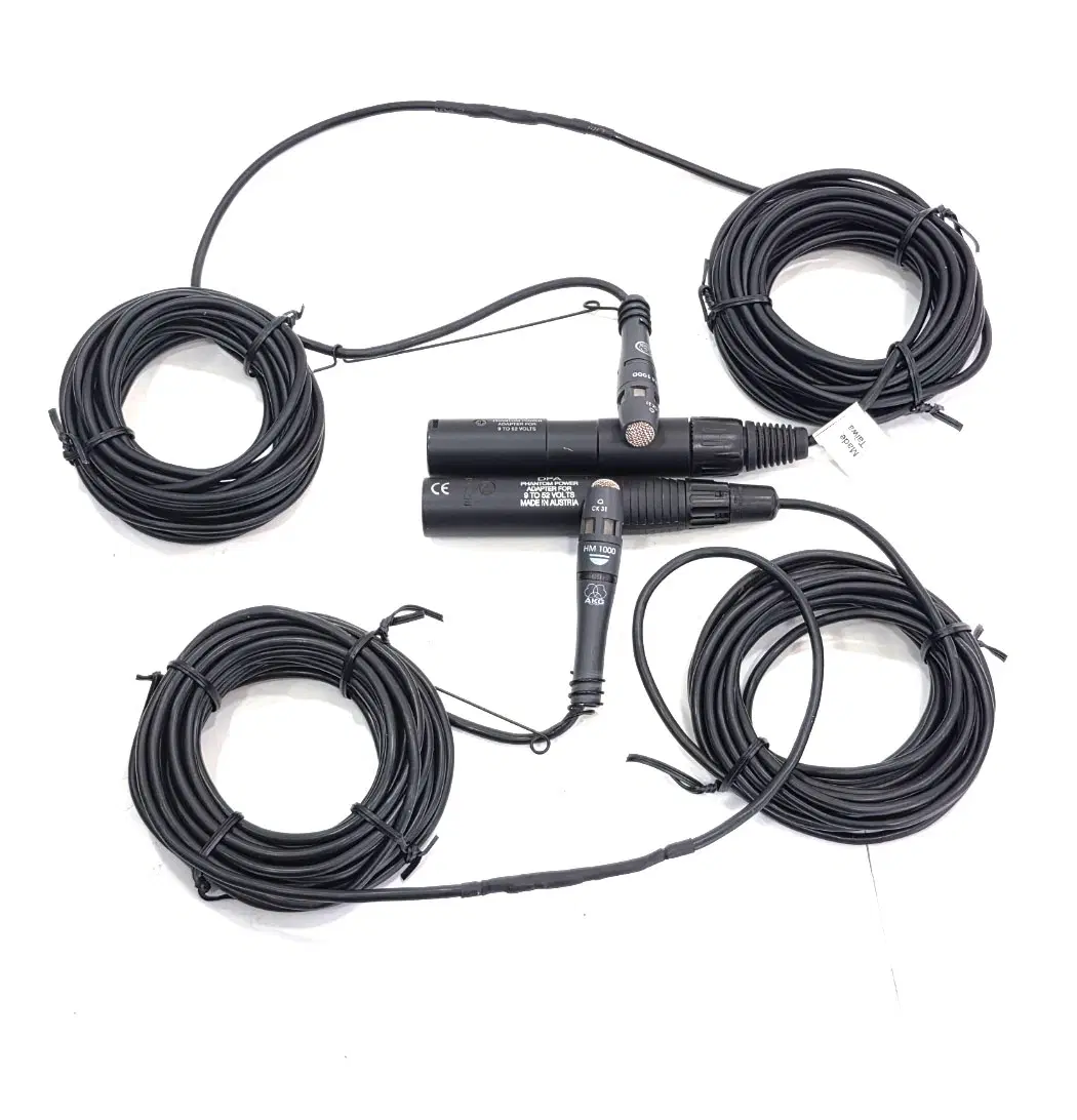 중고 DPA ADAPTER AKG CK31/HM1000 컨덴서 성가대마이크/ 수축튜브 중간 이음새있음/1PAIR 가격