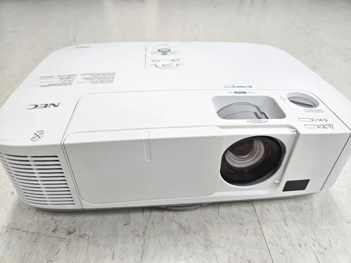 NEC PE501X 5000안시 XGA 빔프로젝터 회의실 강의실