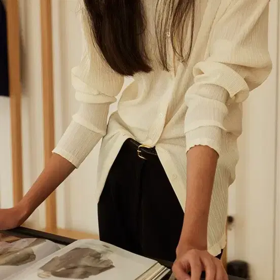le17septembre matera pleats CARDIGAN 르917 마테라 플리츠 가디건
