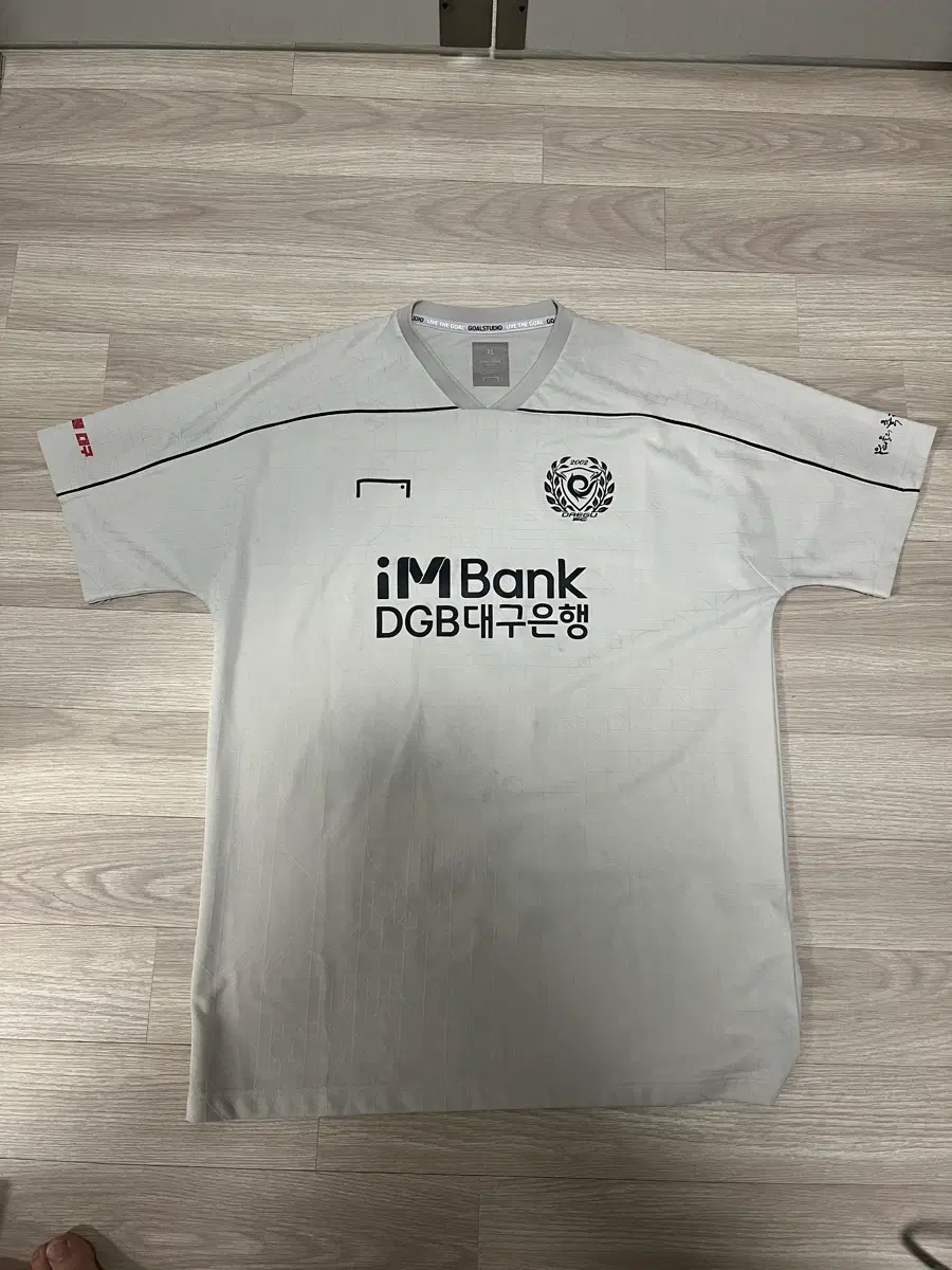 골스튜디오 대구fc 유니폼 XL