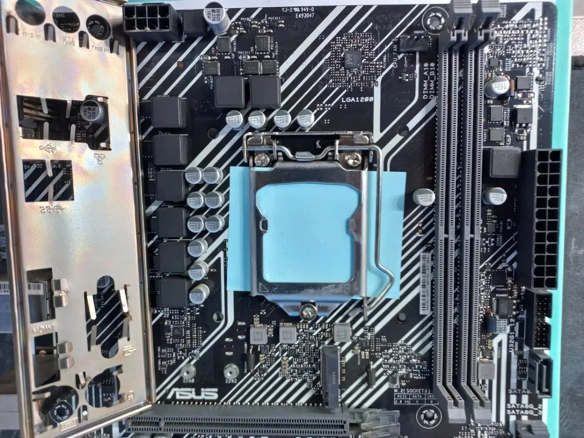 ASUS 메인보드 LGA1200 H510M-E