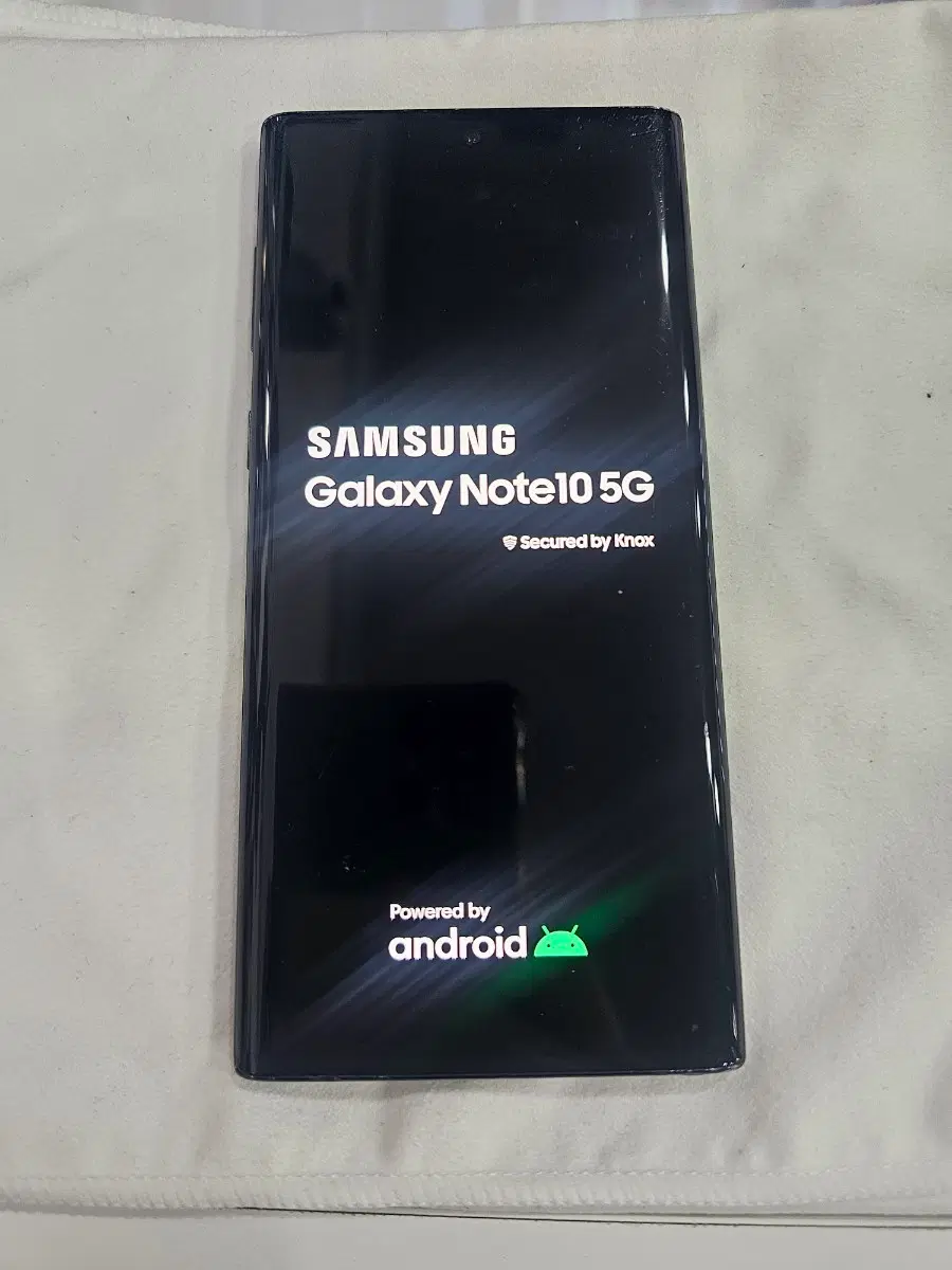 삼성 갤럭시 노트10 5G 256기가(블랙)
