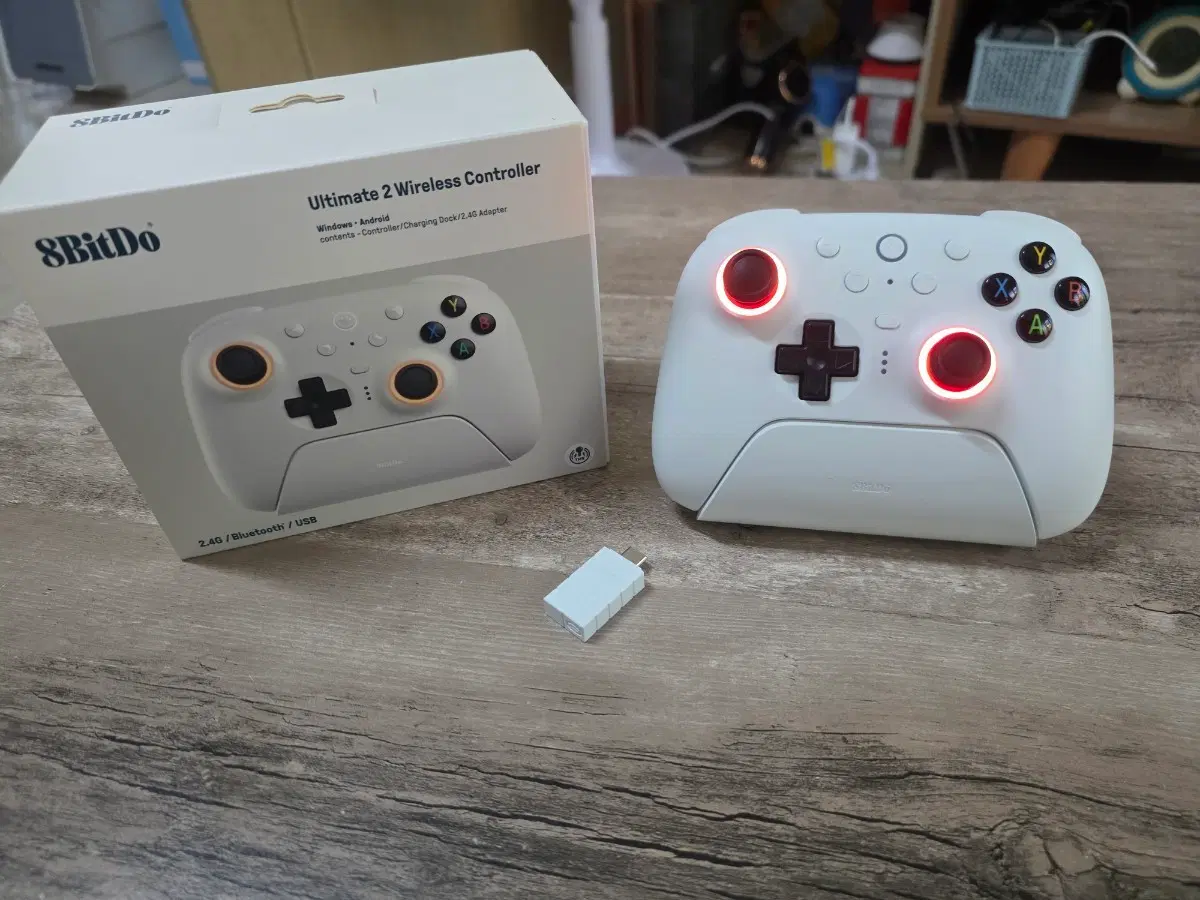 8BitDo 얼티메이트 2 무선 컨트롤러