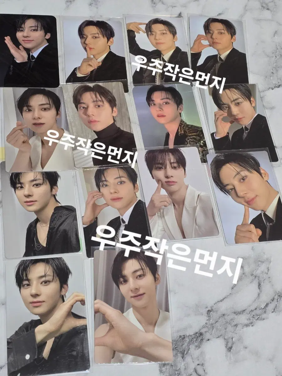 황민현 포토카드 일괄