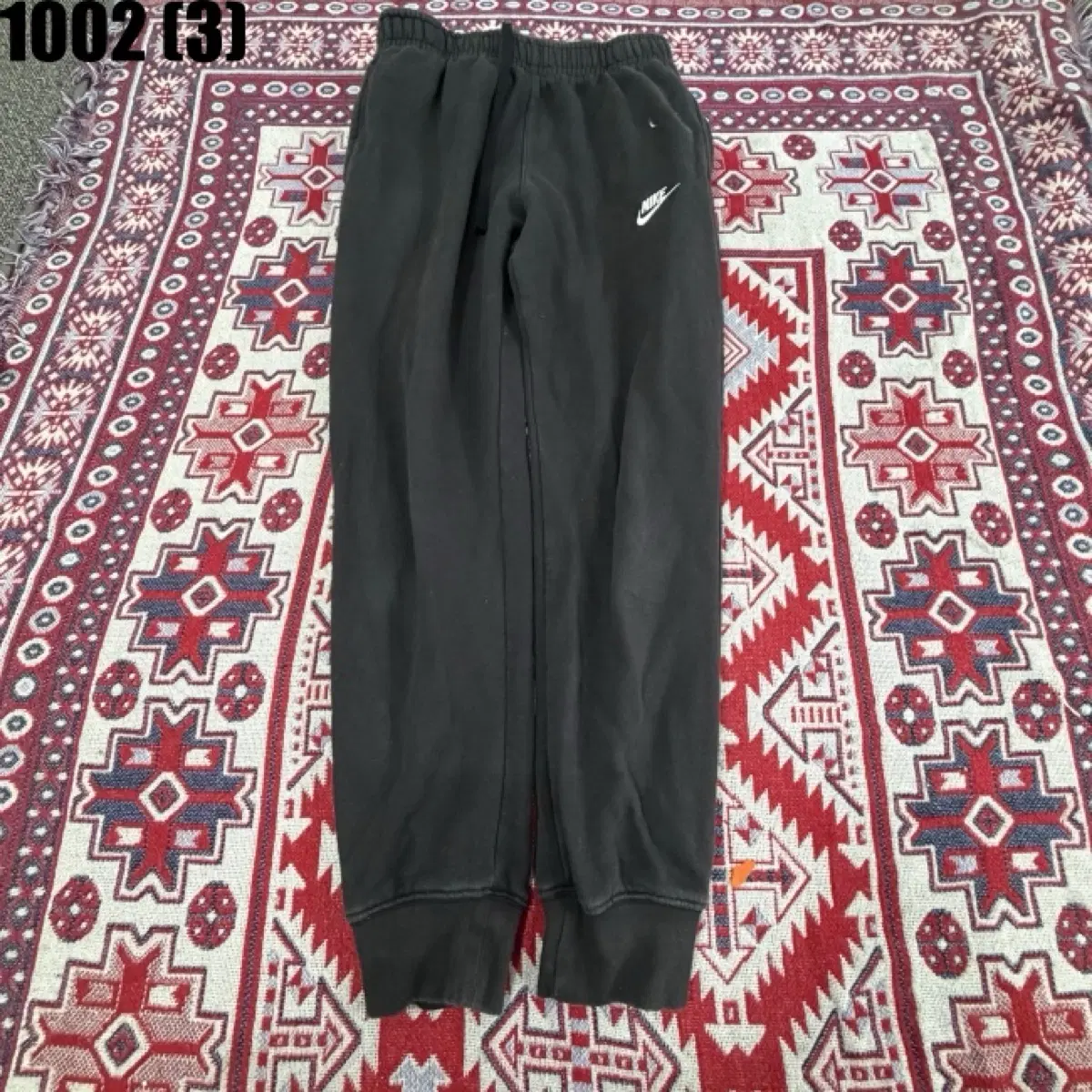 나이키 검정색 조거 팬츠 M 1002