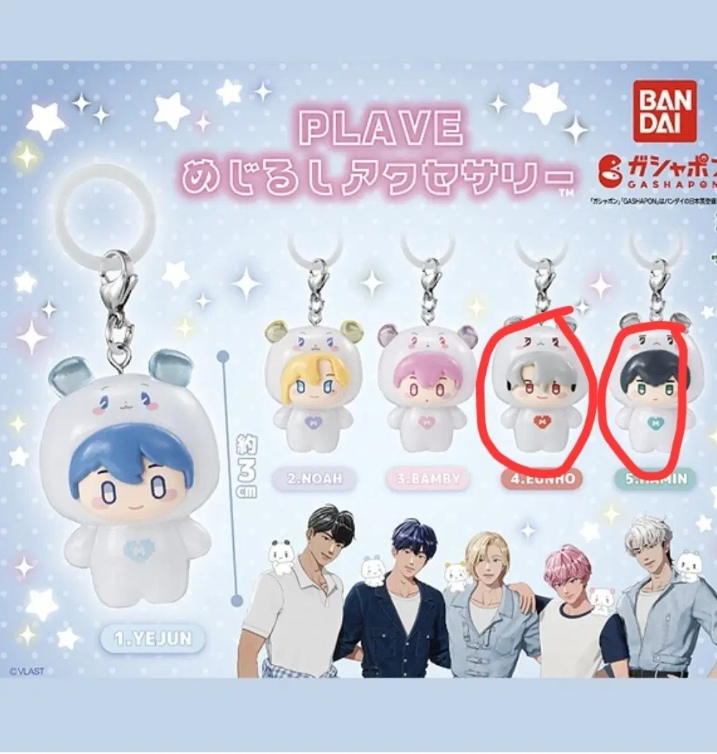 플레이브 메지루시 (반다이가샤폰)