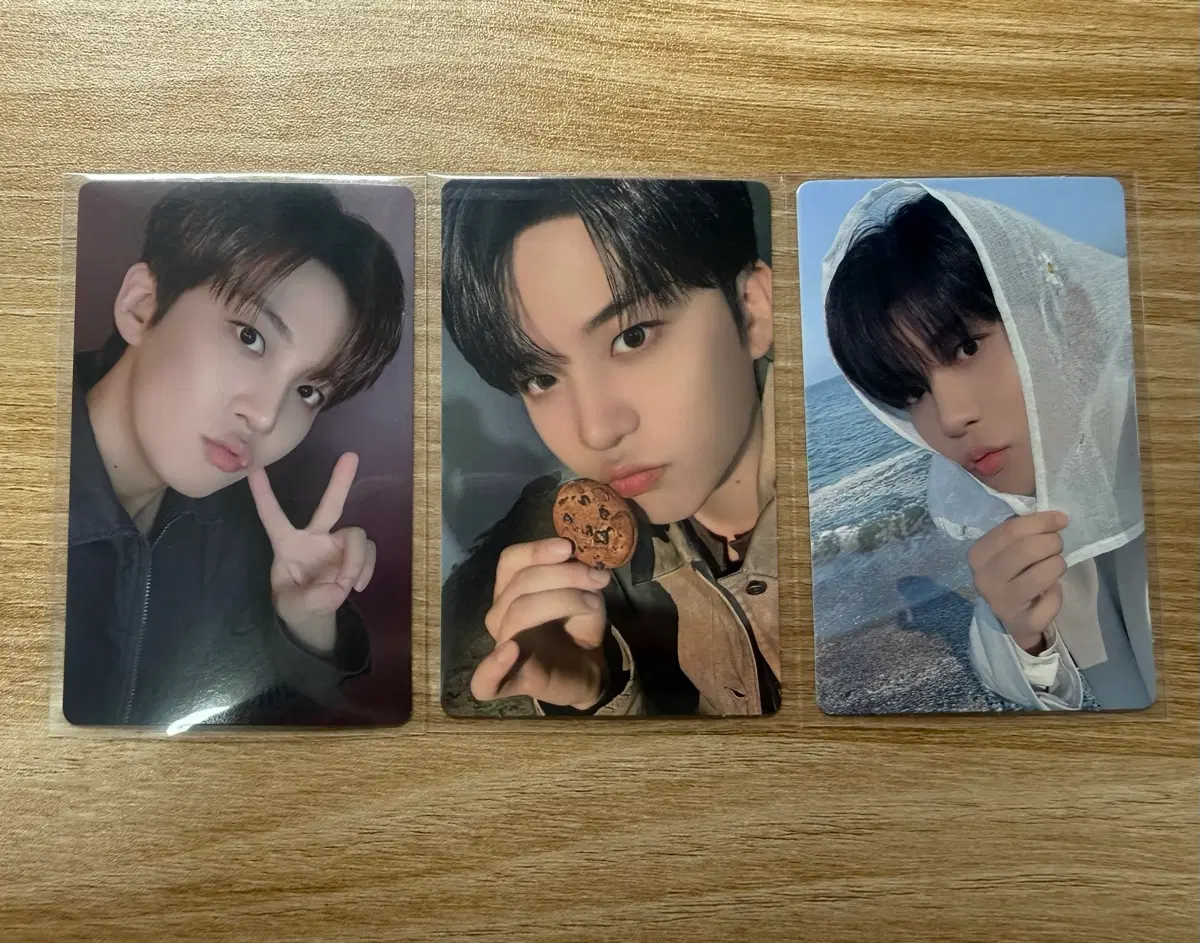 에이티즈 종호 8주년 전시회 트레카 일괄 양도