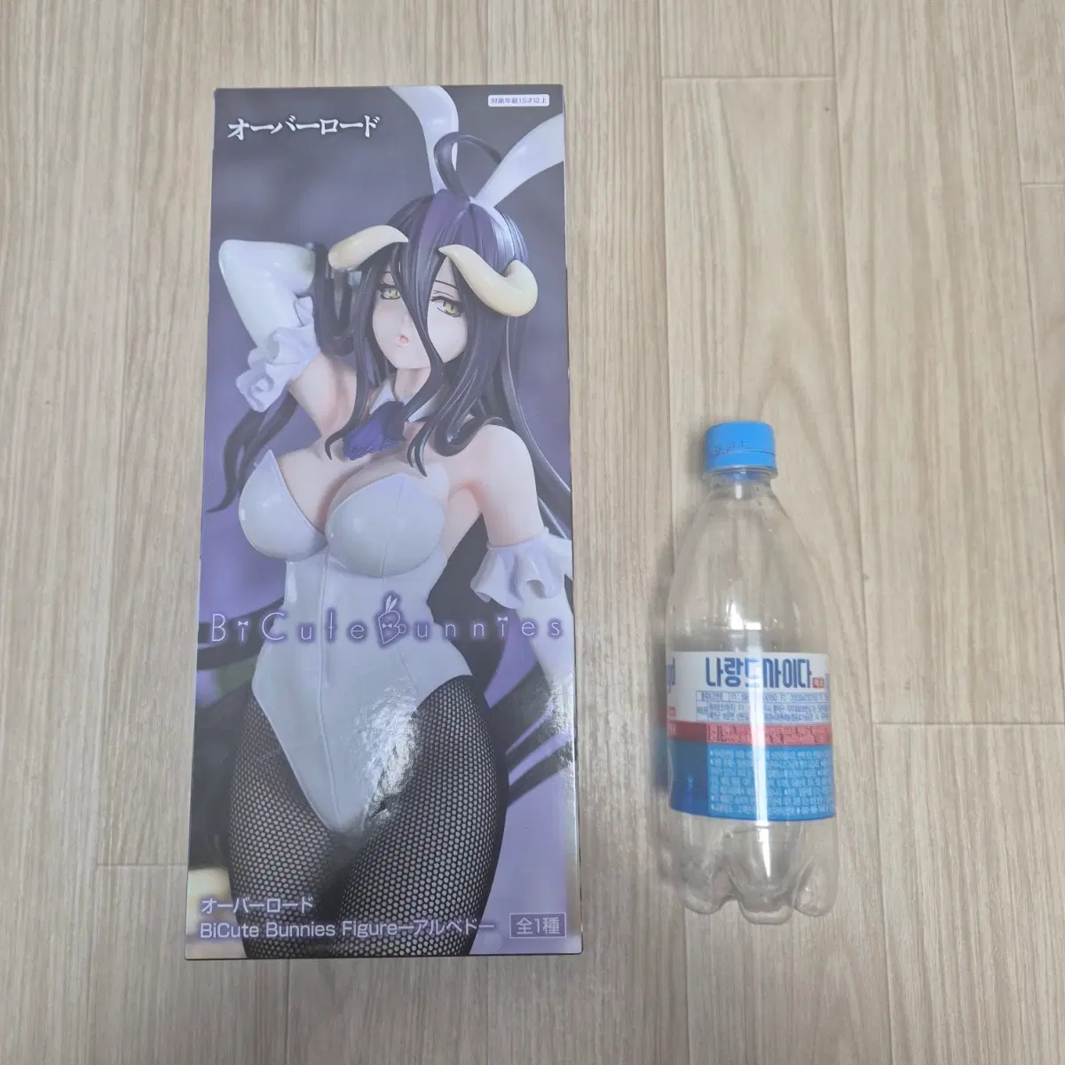 (미개봉) 오버로드 알베도 BiCute Bunnies 바니걸 피규어 후류 30cm