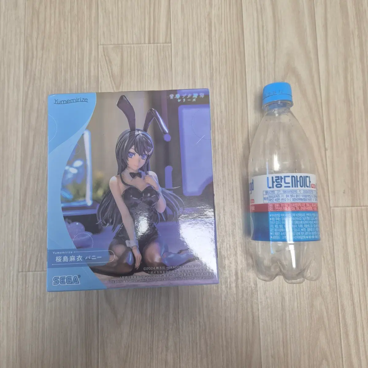 (미개봉) 청춘돼지 사쿠라지마 마이 바니걸 Yumemirize 피규어 SEGA