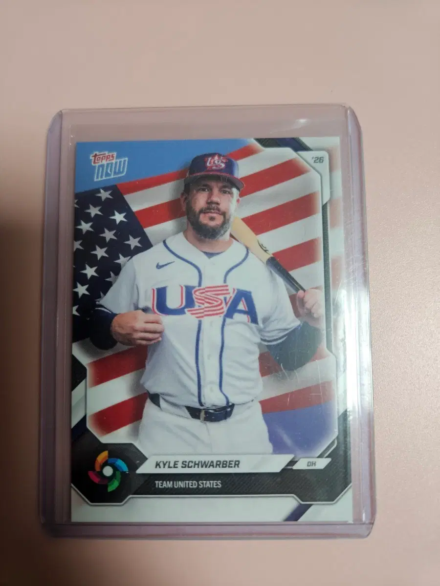 카일 슈와버 2026 Topps Now USA 미국 대표팀