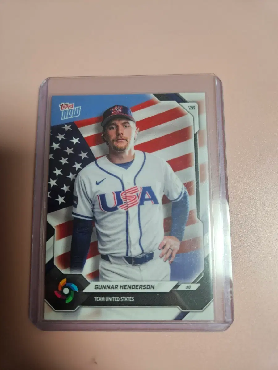 거나 핸더슨 2026 Topps Now USA 미국 대표팀