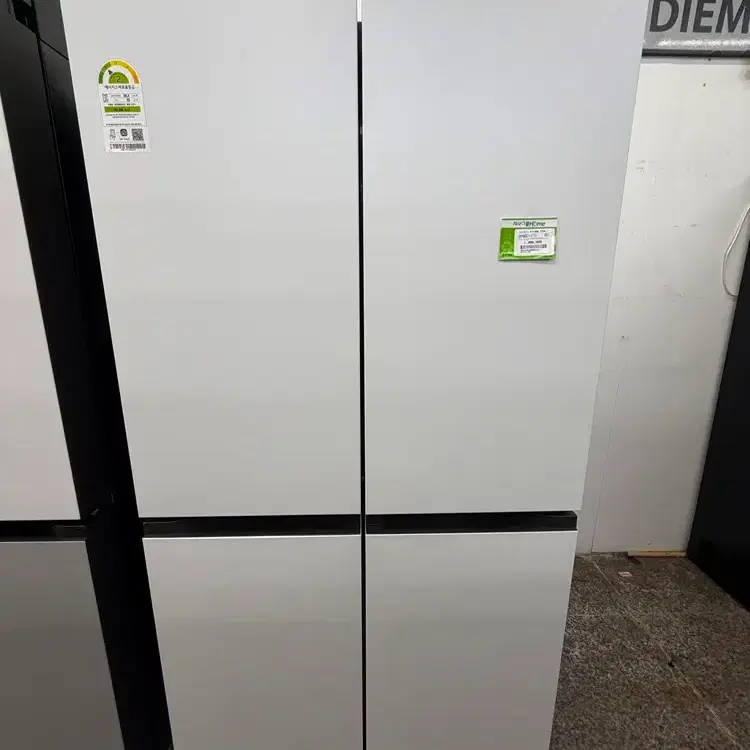 LG 2022년 제조 870L 오브제 4도어 냉장고 T873MWW012