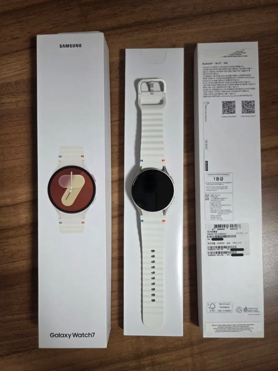 워치7 40mm 블루투스 크림 [새상품급]