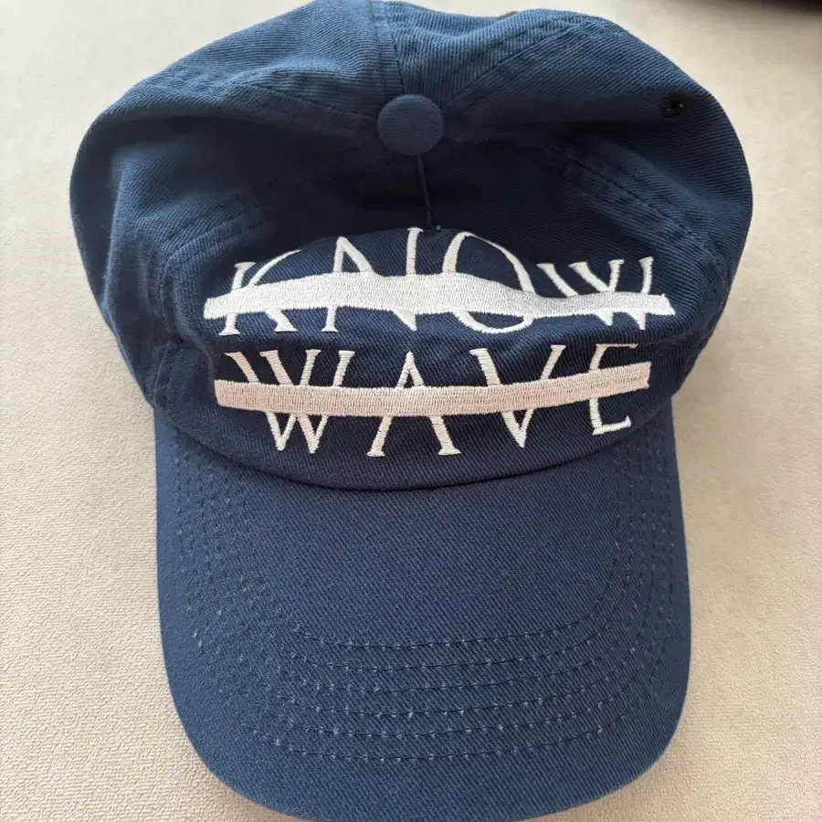 Knowwave 노우웨이브 볼캡 모자