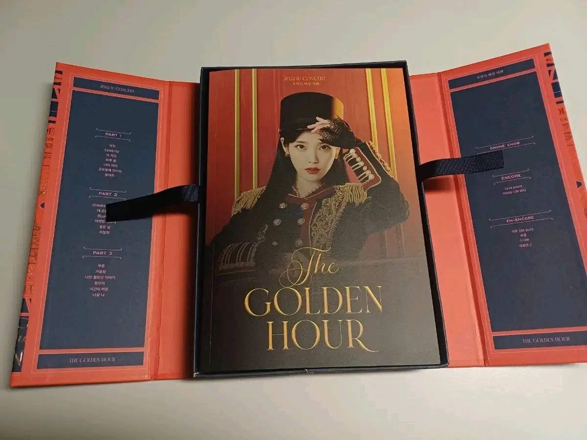 풀구성) 블루레이,아이유 2022 콘서트 THE GOLDEN HOUR
