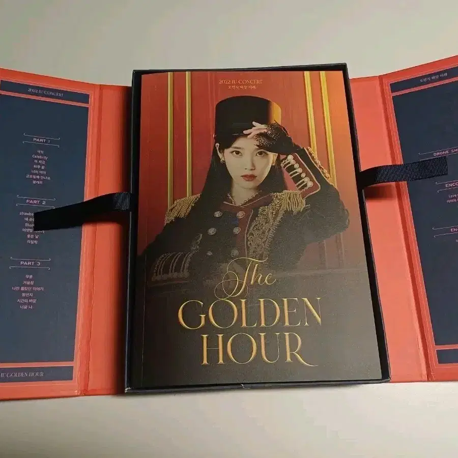 풀구성) 블루레이,아이유 2022 콘서트 THE GOLDEN HOUR