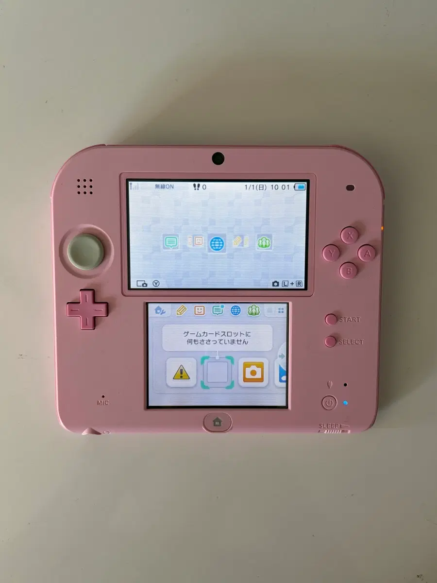 상태 S+ 최상 2DS 식빵 닌텐도 일판 3DS 핑크 분홍