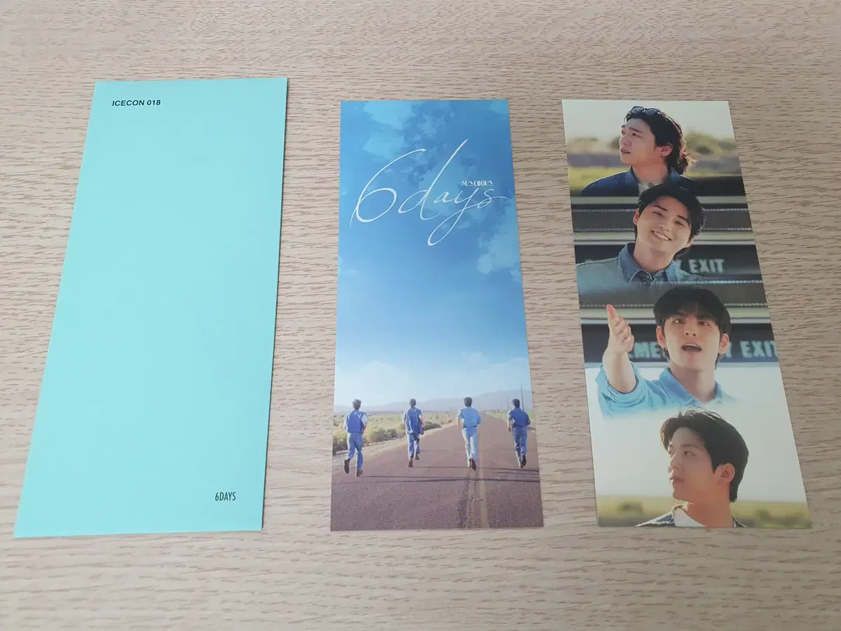 CGV ICECON 018 식스데이즈 6DAYS TTT 판매 합니다.