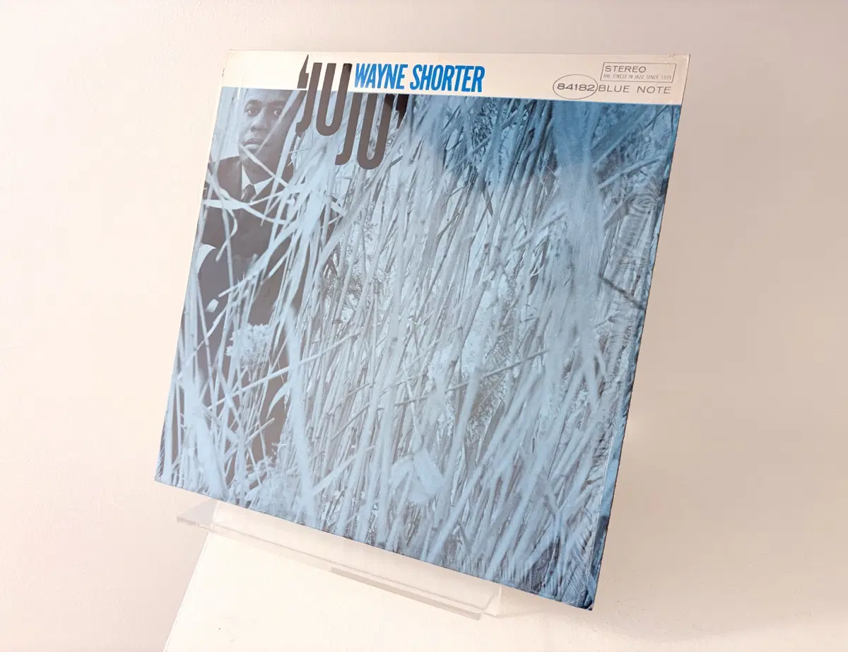 VAN GELDER 각인 블루노트 재즈명반 JuJu LP 레코드 웨인 쇼터 Wayne Shorter