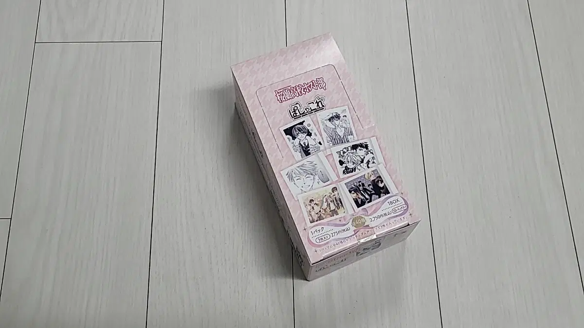 오란고교 호스트부 사교클럽 파샤코레 1box