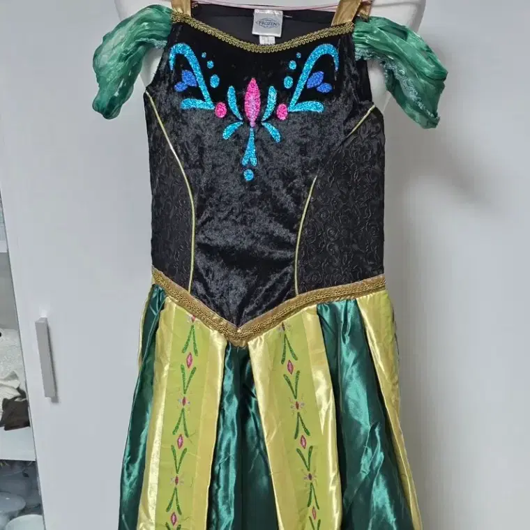 햘로윈 코스프레 ] Disney frozen anna 디즈니 겨울왕국 안나 원피스
