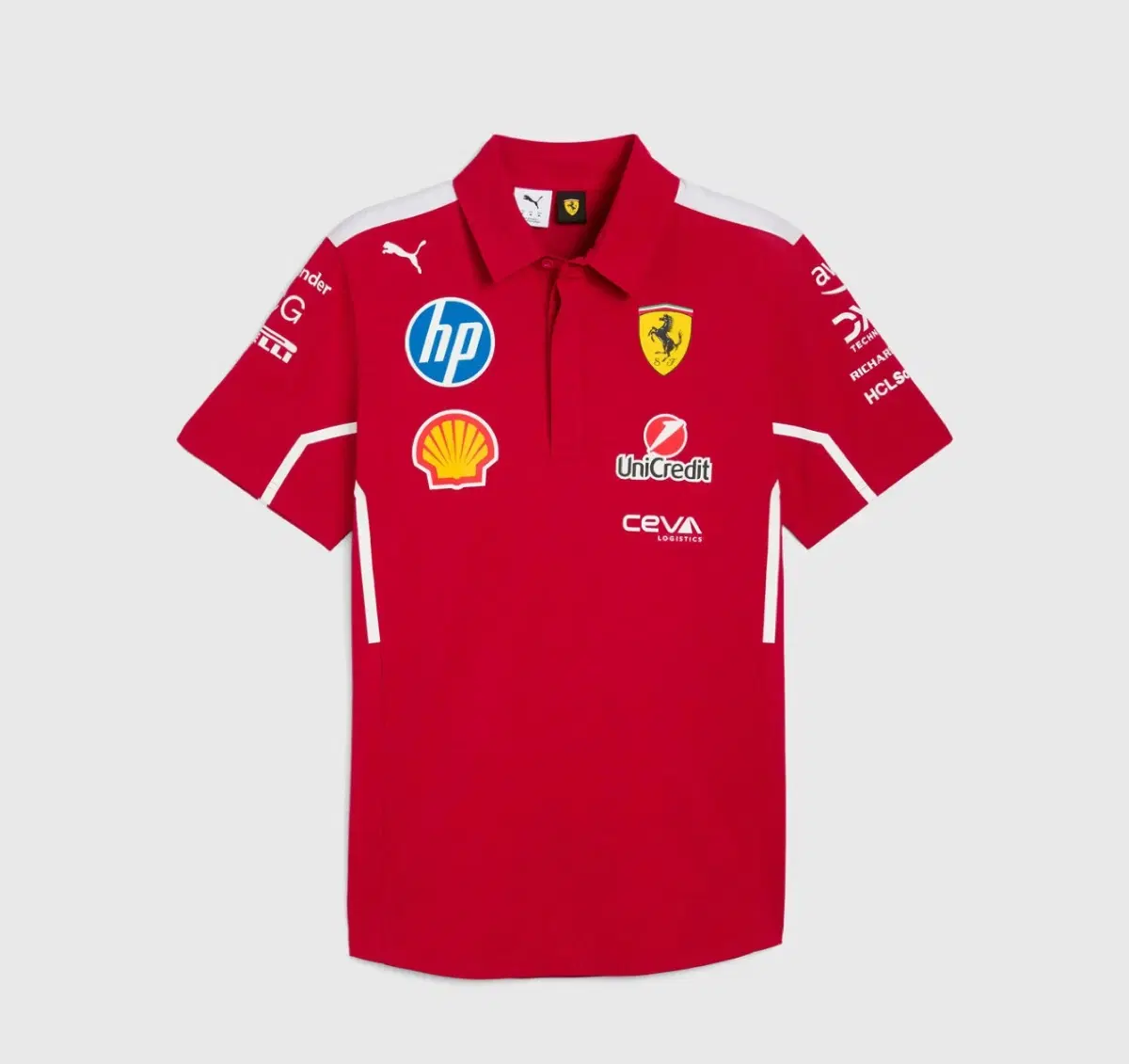 F1 페라리 유니폼 2024시즌