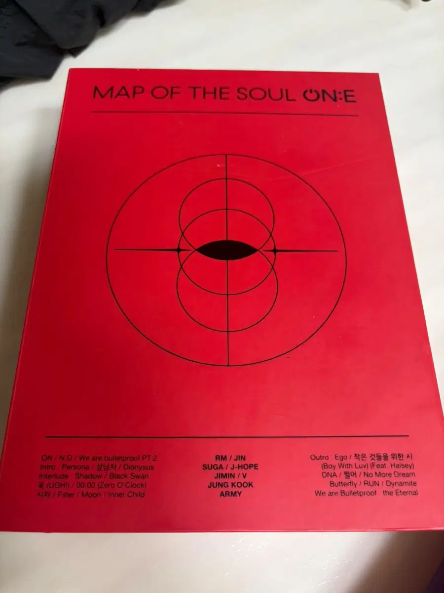 BTS MAP OF THE SOUL ON