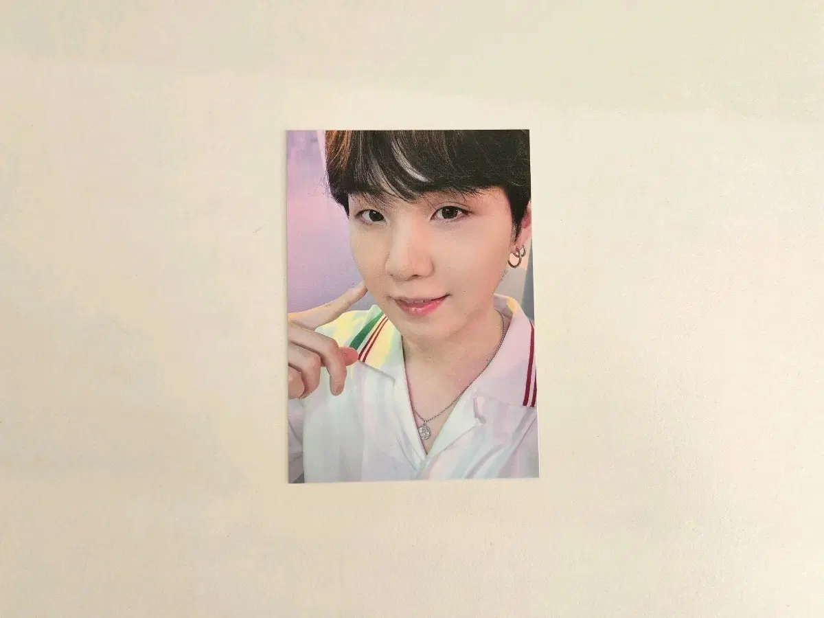 윤기 소우주 파자마 포카 방탄 bts poca pc 슈가 포토카드