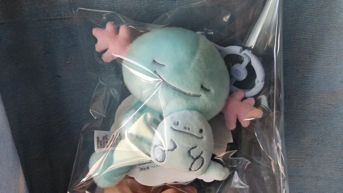 포켓몬 리틀데이드림 마스코트 우파 누오 인형