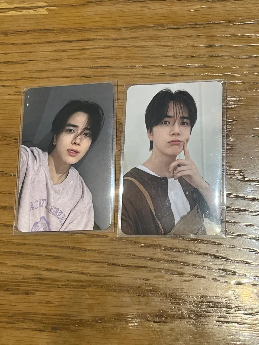 더보이즈 영훈 포카