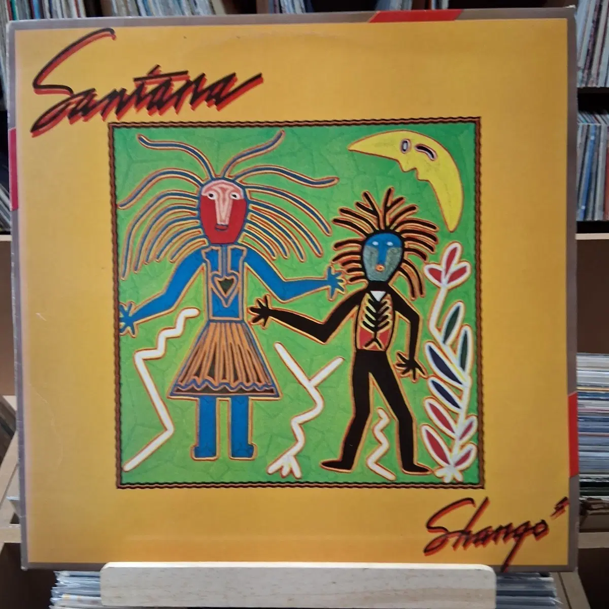 기타리스트 산타나 Shango LP 할인