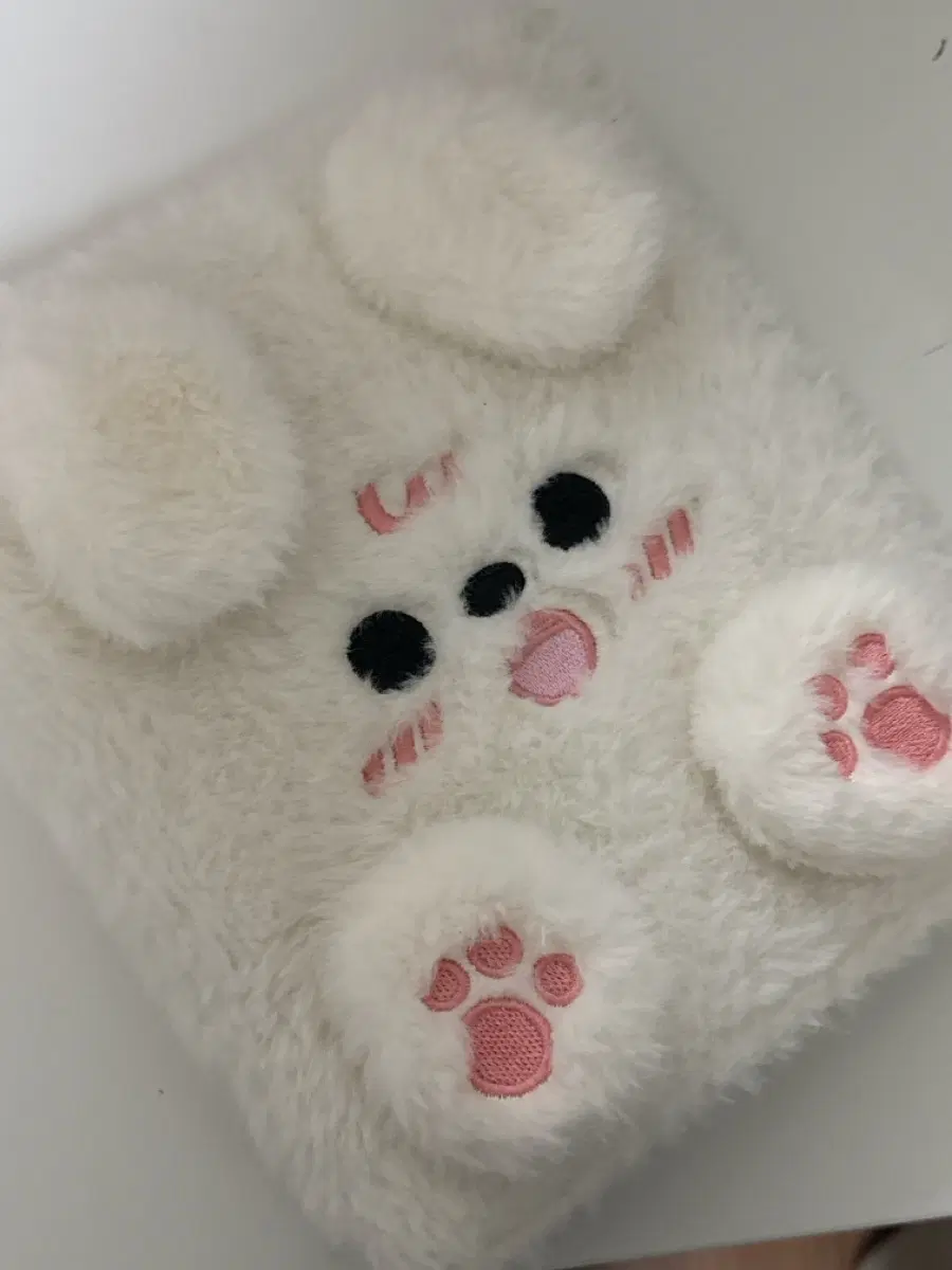 강아지 털 바인더