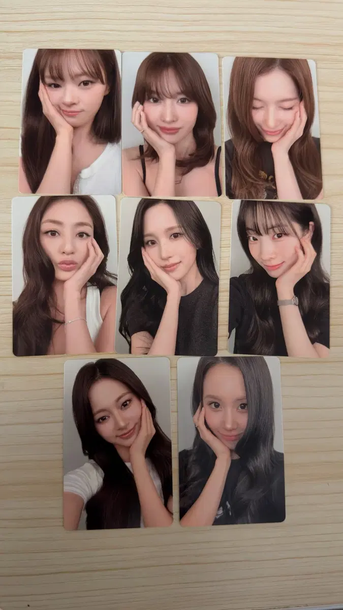 트와이스 콘서트 포카