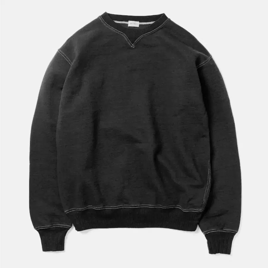 [M] 카키스 Multi-grain Crewneck Charcoal