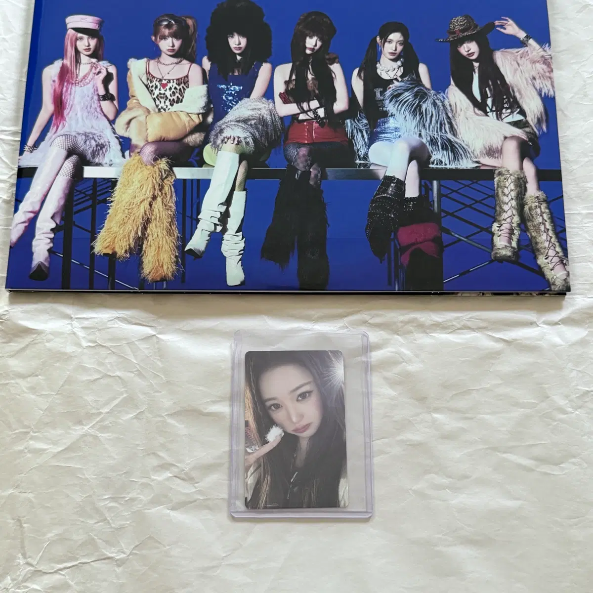 IVE LP Revive Jang Wonyoung photocard