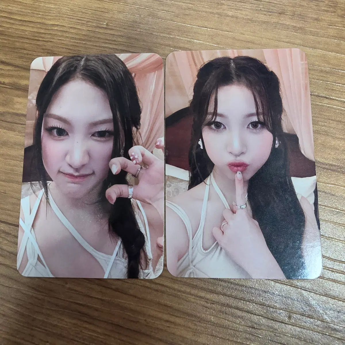리센느 Re:Scene 어어 미나미 메이 애플뮤직 예판 미공포 포토카드