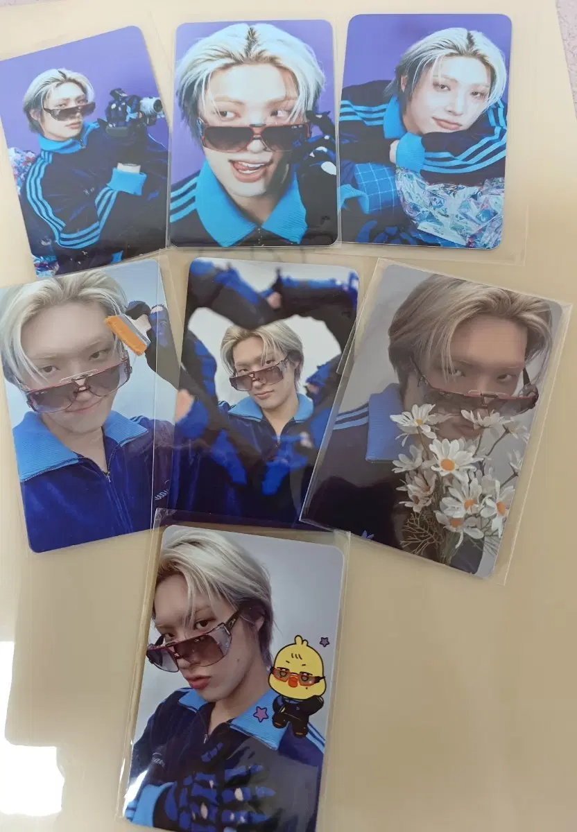 에이티즈 민기 모음
