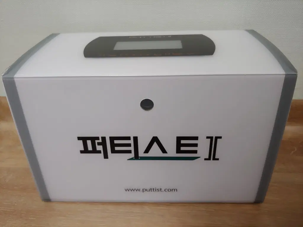 퍼티스트2 신형 디지털 레이저 골프 퍼팅 연습기 고급형 (미개봉 새제품) 실내골프퍼팅연습