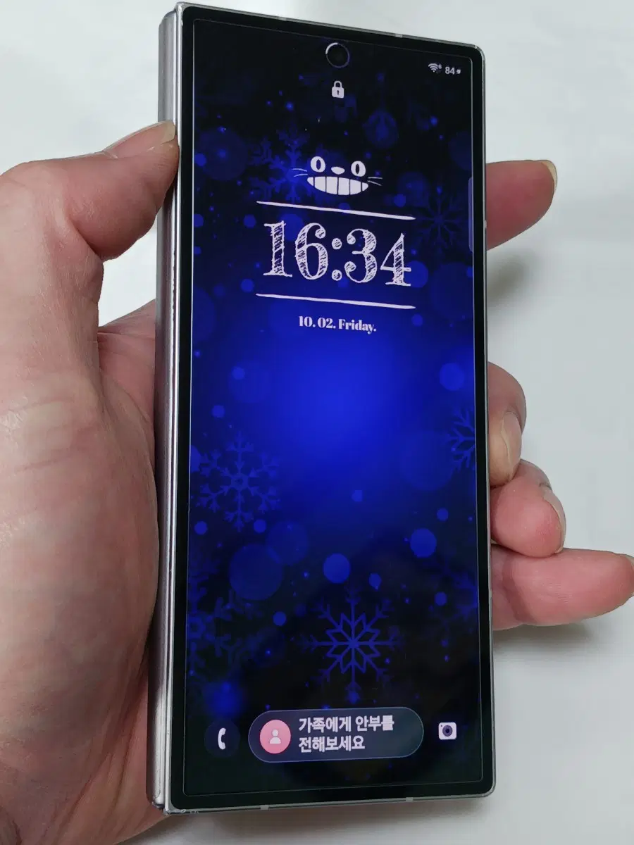 갤럭시 Z 폴드6 실버 256GB