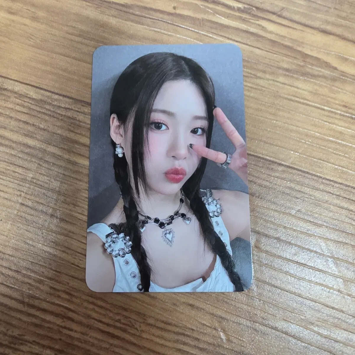 리센느 Re:Scene 어어 제나 사운드웨이브 예판 미공포 포토카드