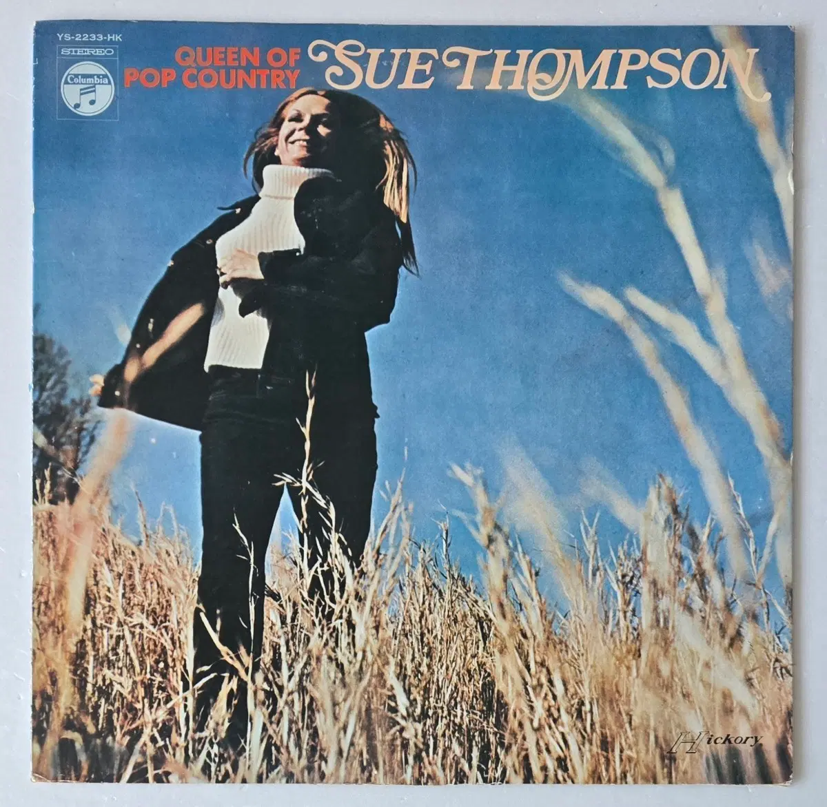 Sue Thompson - Queen of Pop Country LP ( 1969 일본 초판, Sad Movies 수록 )