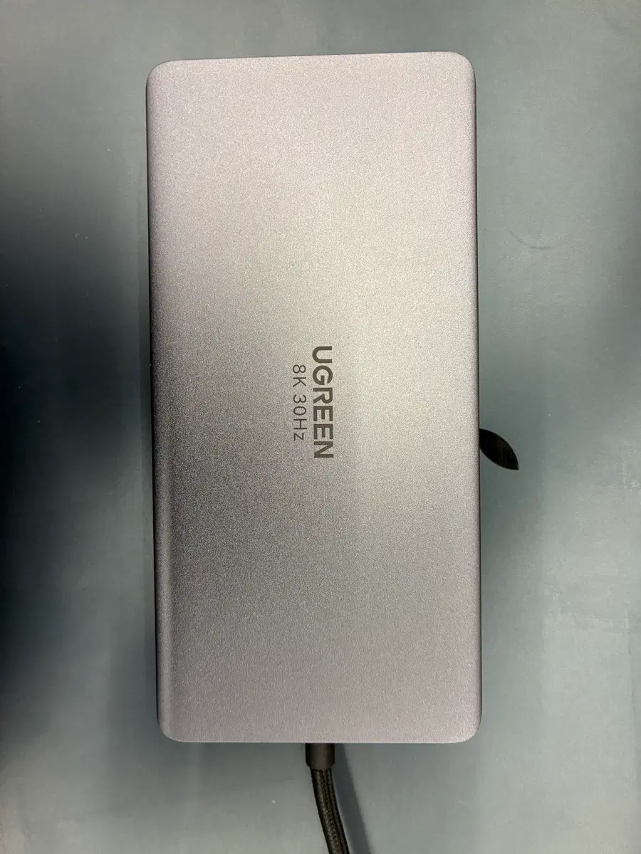 유그린 멀티허브 8k 100w pd 충전