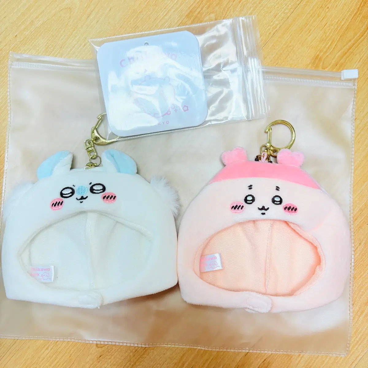 치이카와 파크 마스코트용 모자 모몽가&카니