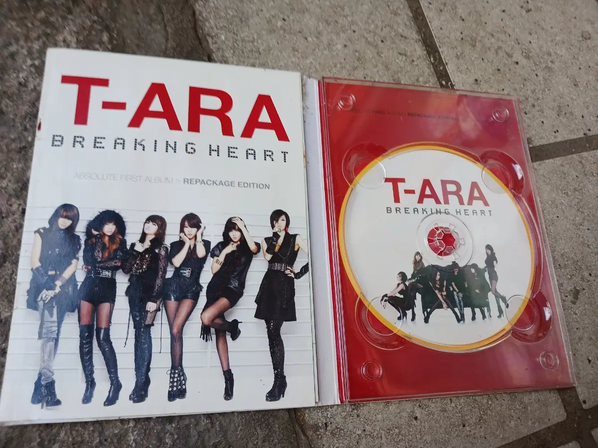 티아라 T-ARA 브레이킹 하트 REPACKAGE EDITION 사진첩