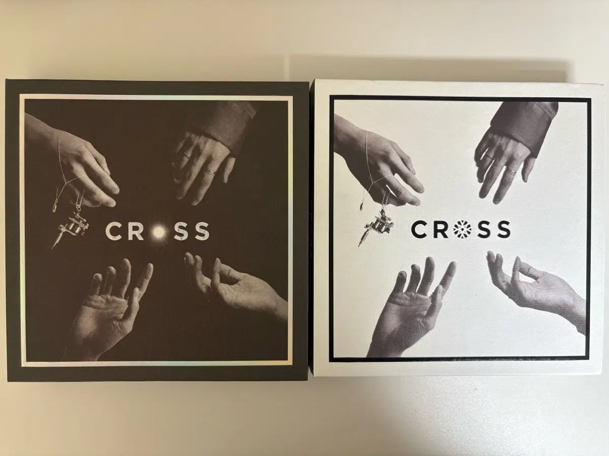 위너 크로스 앨범 2종 일괄