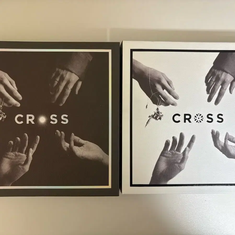 위너 크로스 앨범 2종 일괄