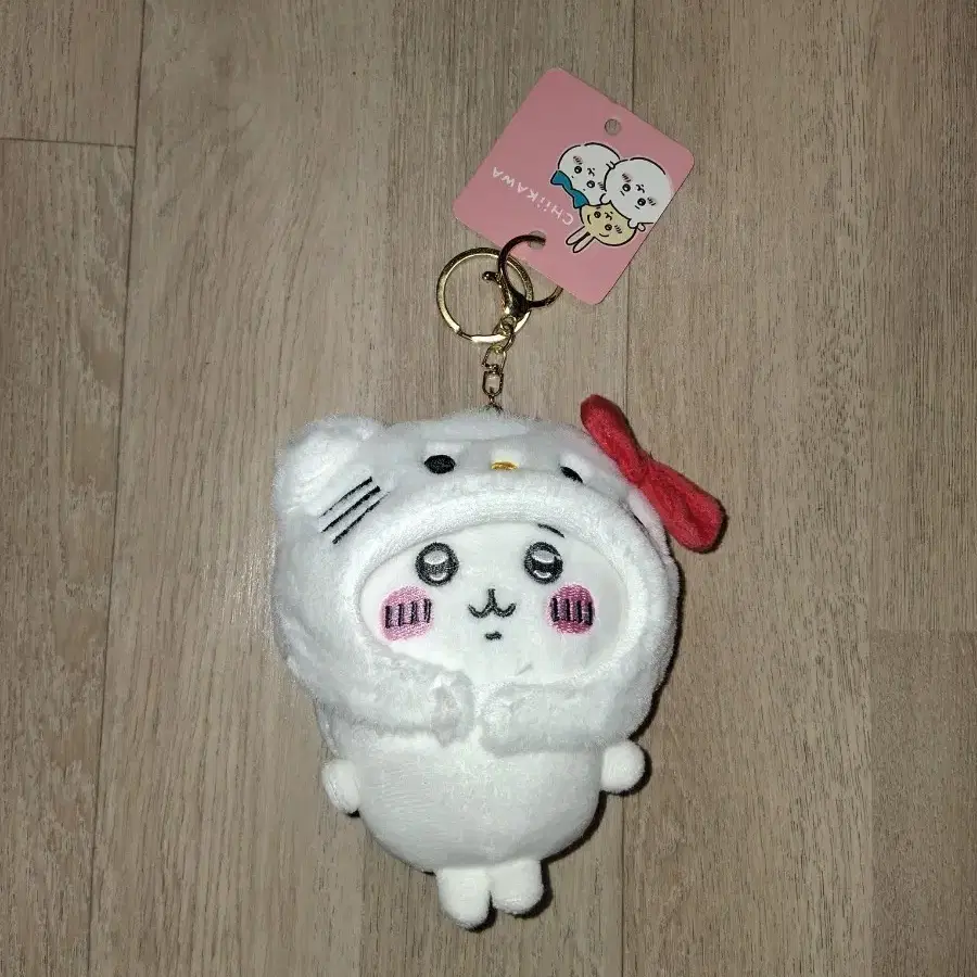 치이카와 헬로키티 콜라보인형 키링 (무료배송)