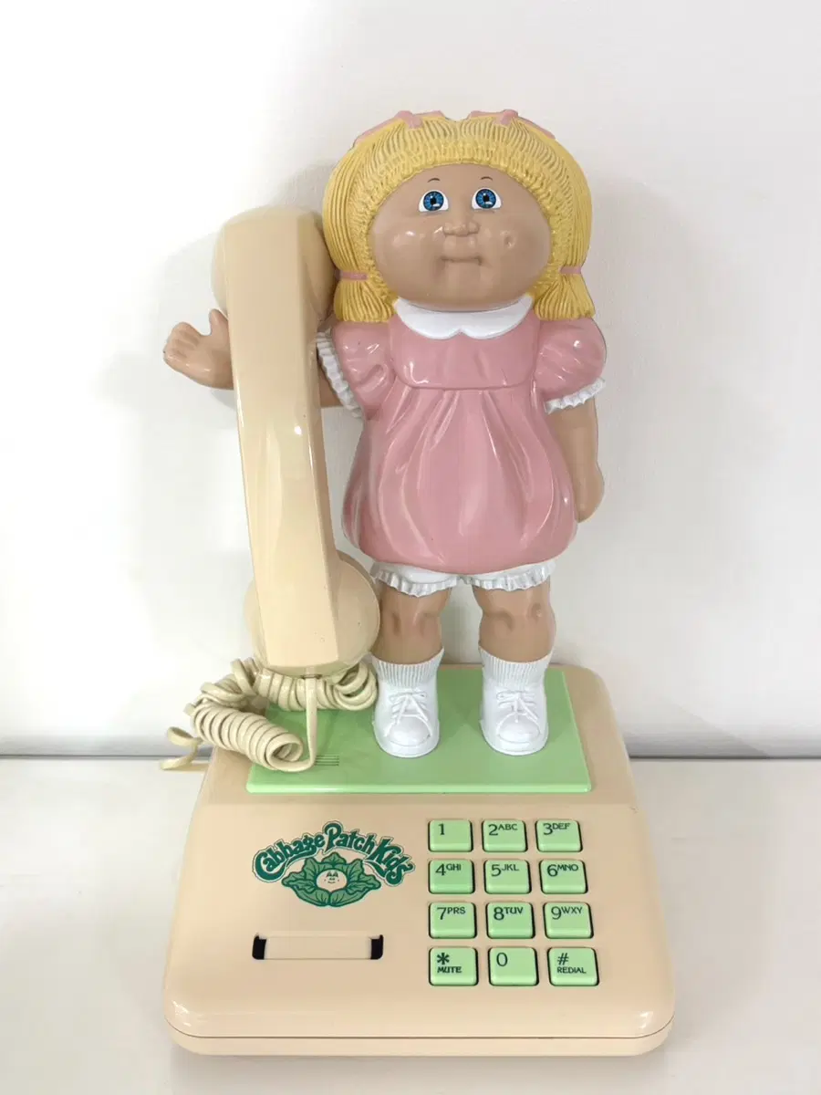 양배추인형 빈티지 전화기