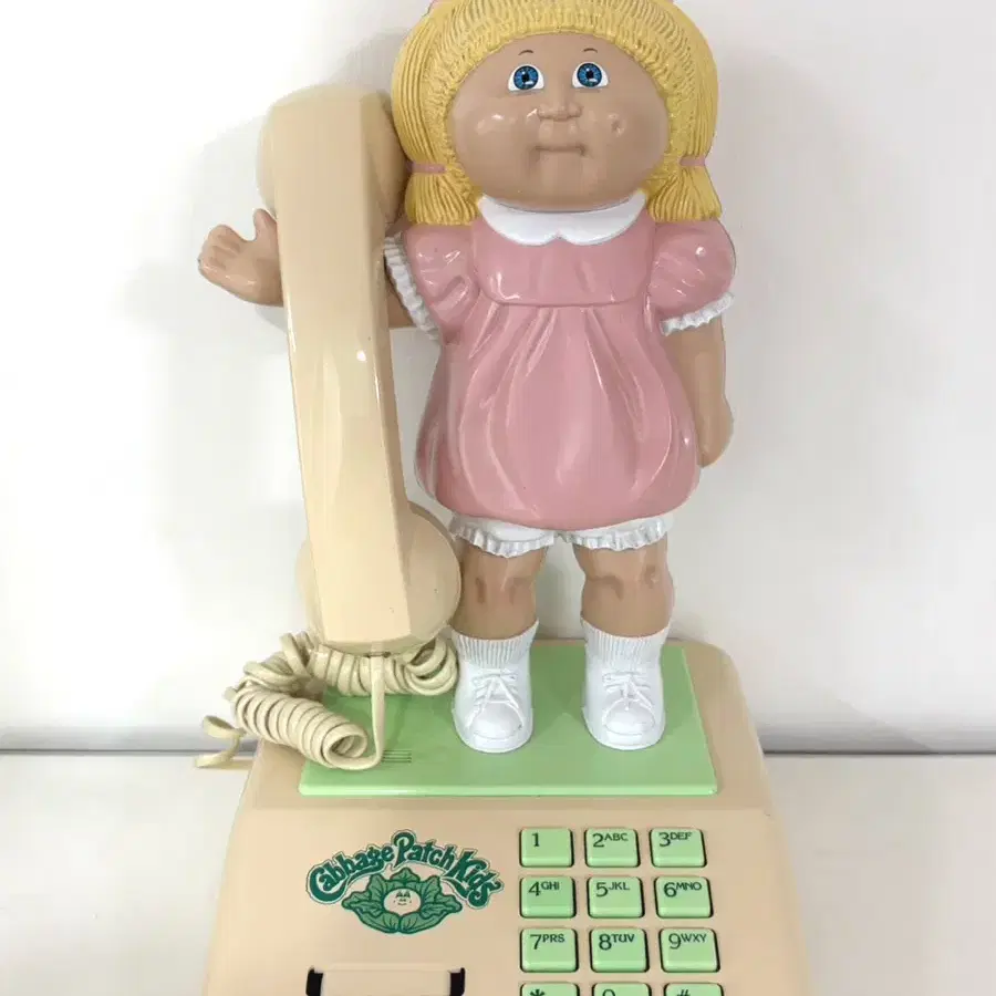 양배추인형 빈티지 전화기