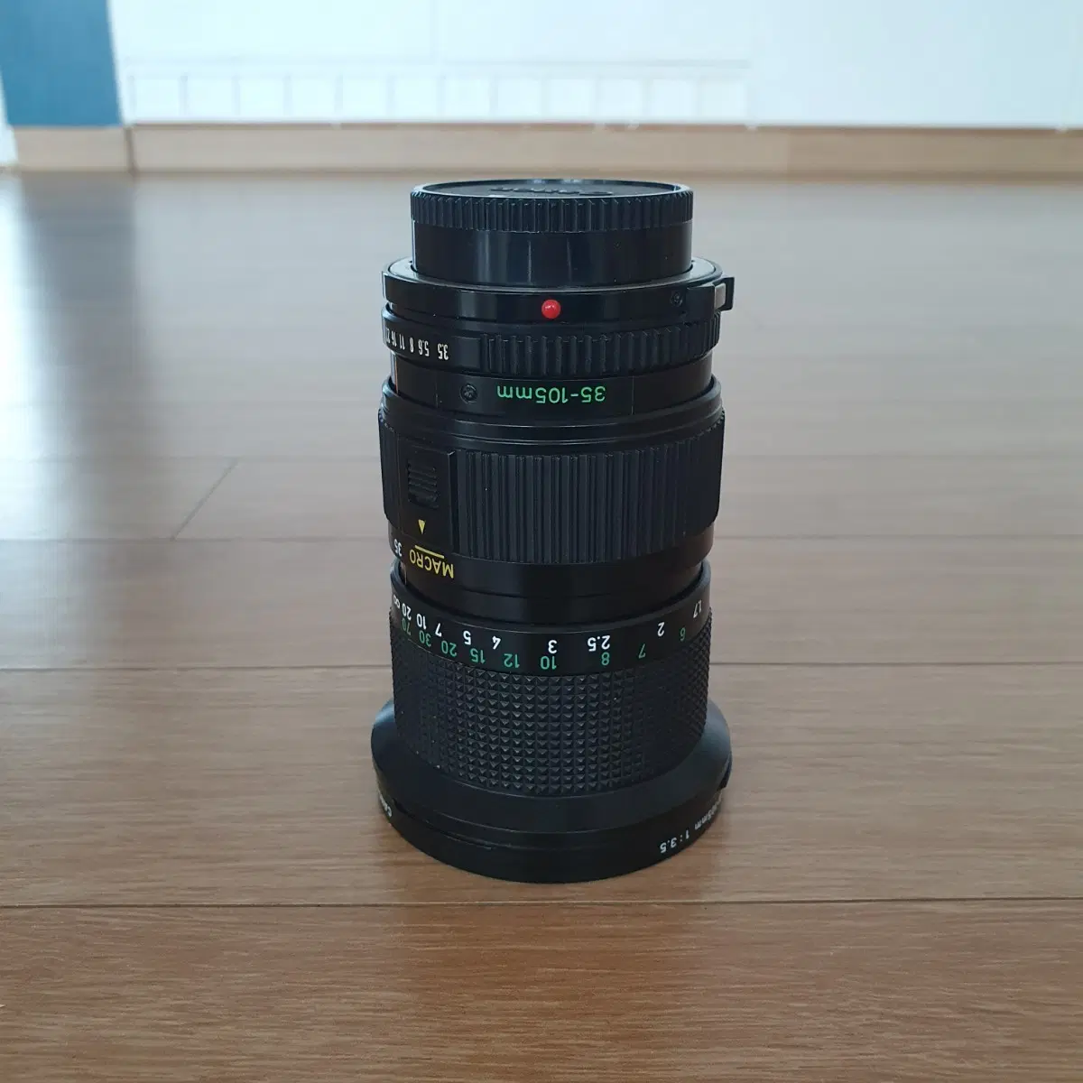 캐논 FD 35-105mm f3.5 렌즈